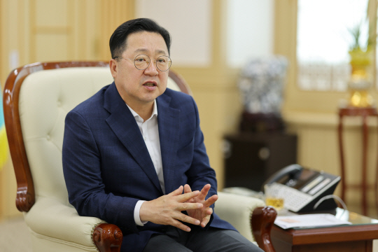 이장우 대전광역시장. 대전시 제공